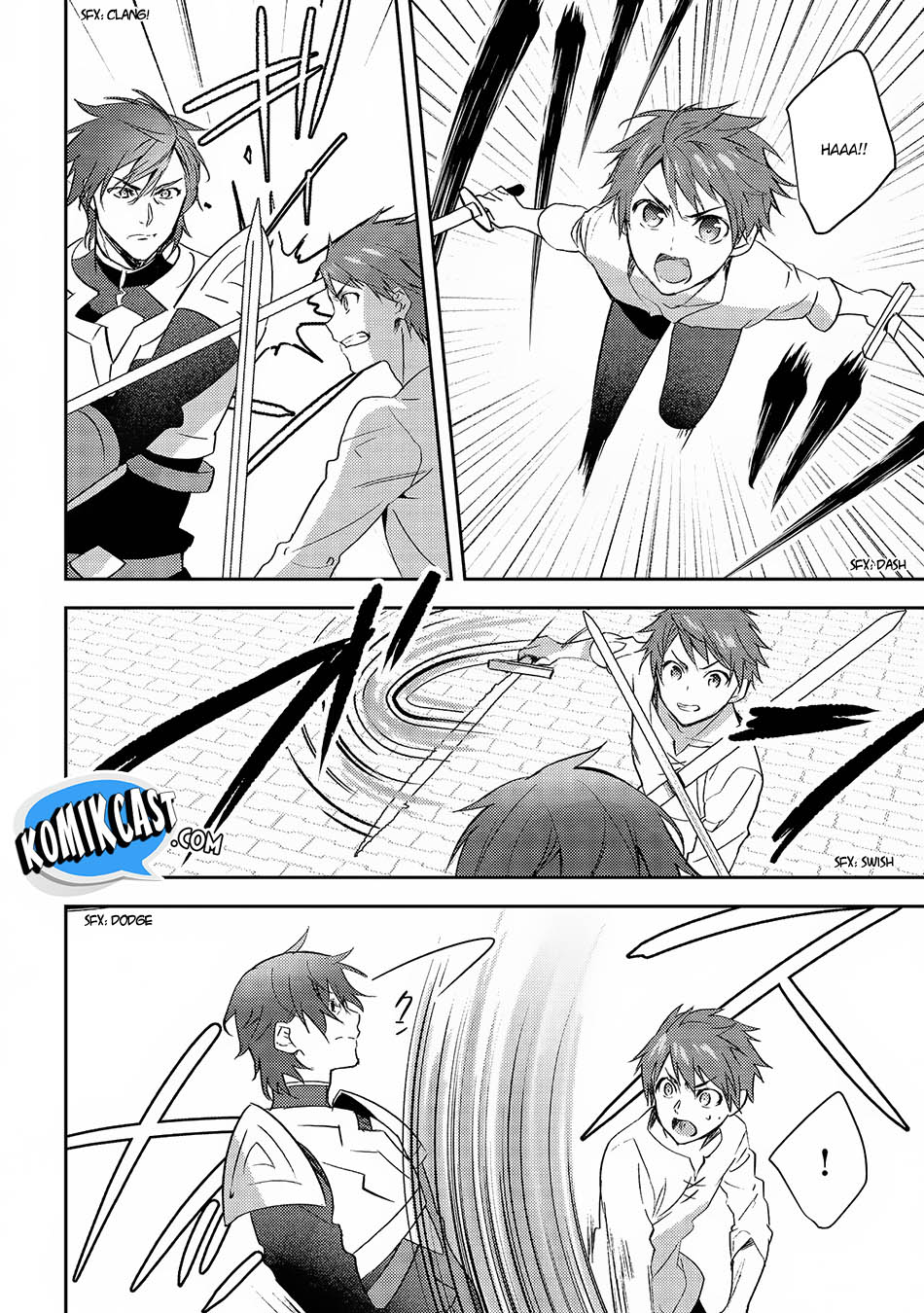 Isekai de “Kuro no Iyashi Te” tte Yobareteimasu chapter 21